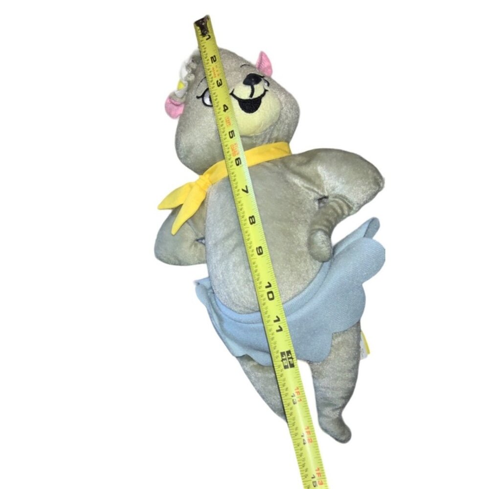 Nanco Yogi Bear's Cindy Bear Hanna Barbera Cartoon Plush Toy - Picture 11 of 11